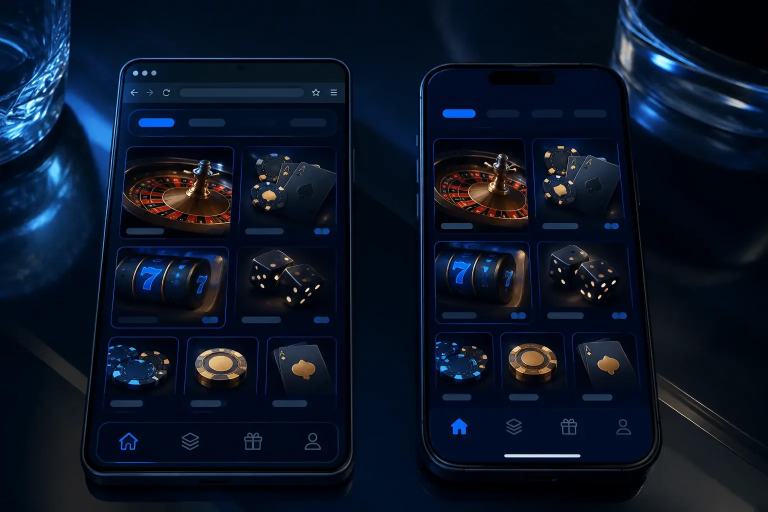 Login Using the Mega Casino Mobile App